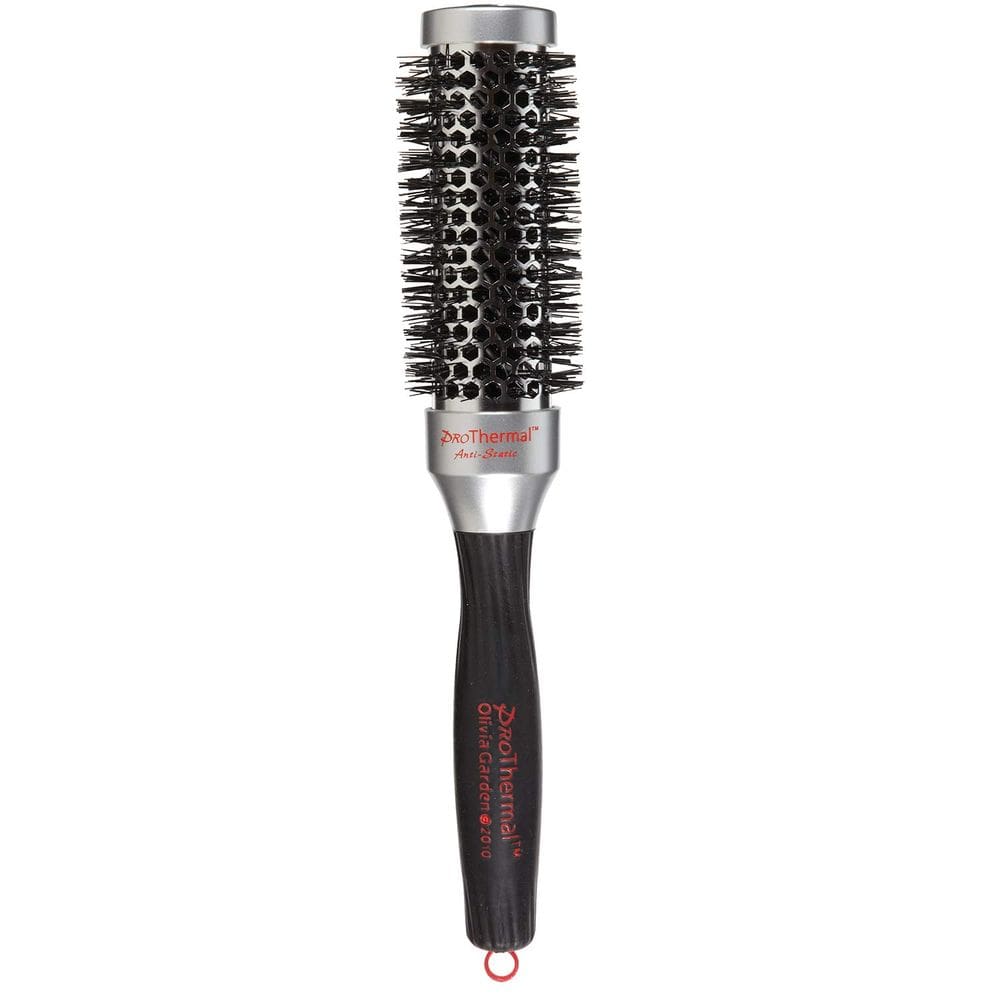 Escova de cabelo redonda Olivia Garden ProThermal AntiStatic T-33