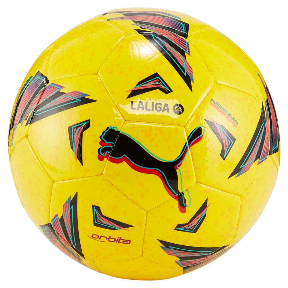 Patrocinador oficial da bola de futebol PUMA Orbita LaLiga 1 MS