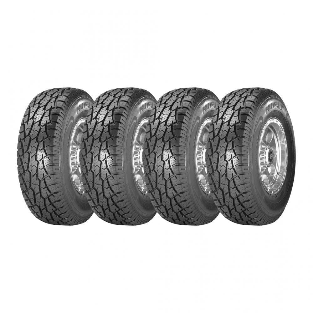 Kit 4 Pneus Hifly Aro 15 215/75R15 Vigorous AT-601 100S