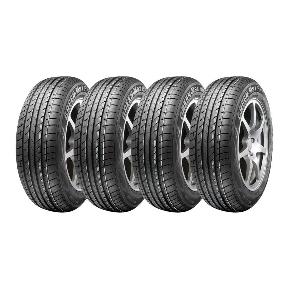 Kit 4 Pneus Ling Long Aro 16 165/45R16 Green-Max HP010 74V