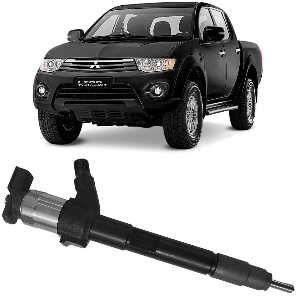 Bico Injetor Mitsubishi L200 2.4 16V 2016 a 2024 Denso