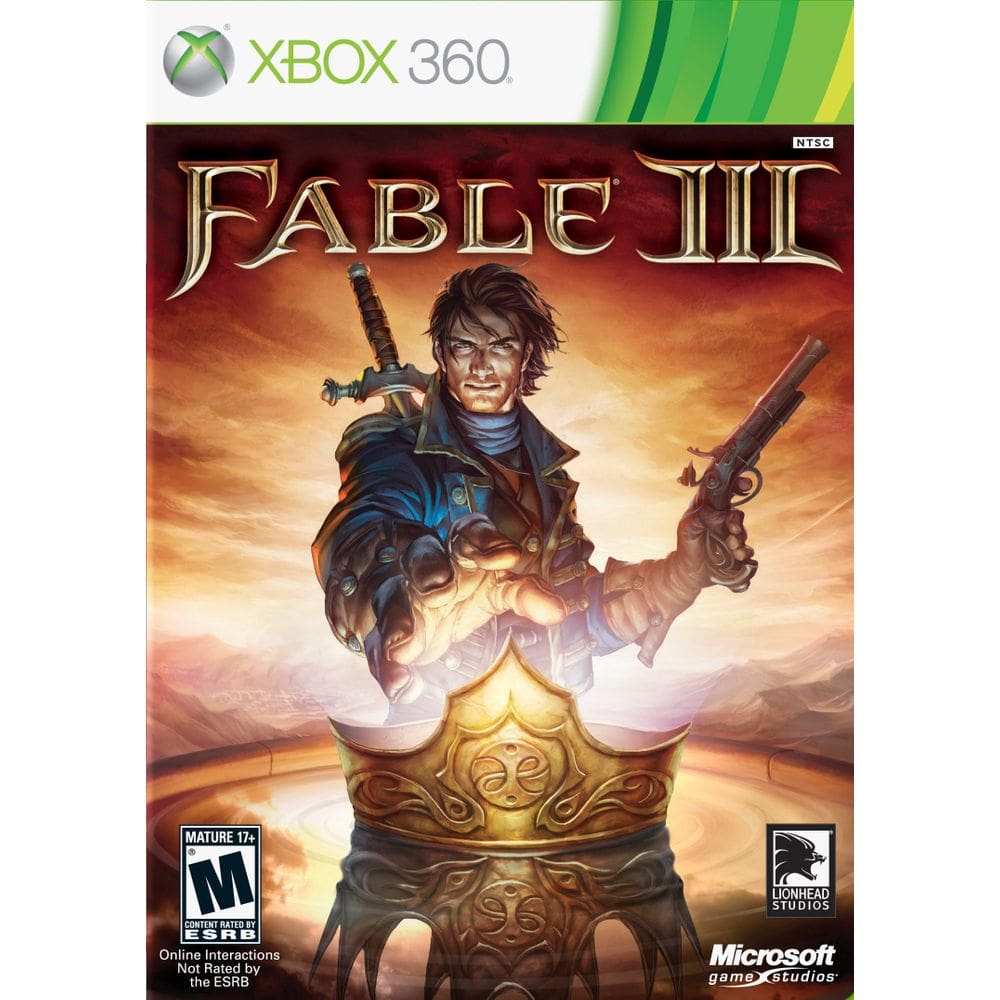 Jogo eletrônico Microsoft Xbox 360 Fable III