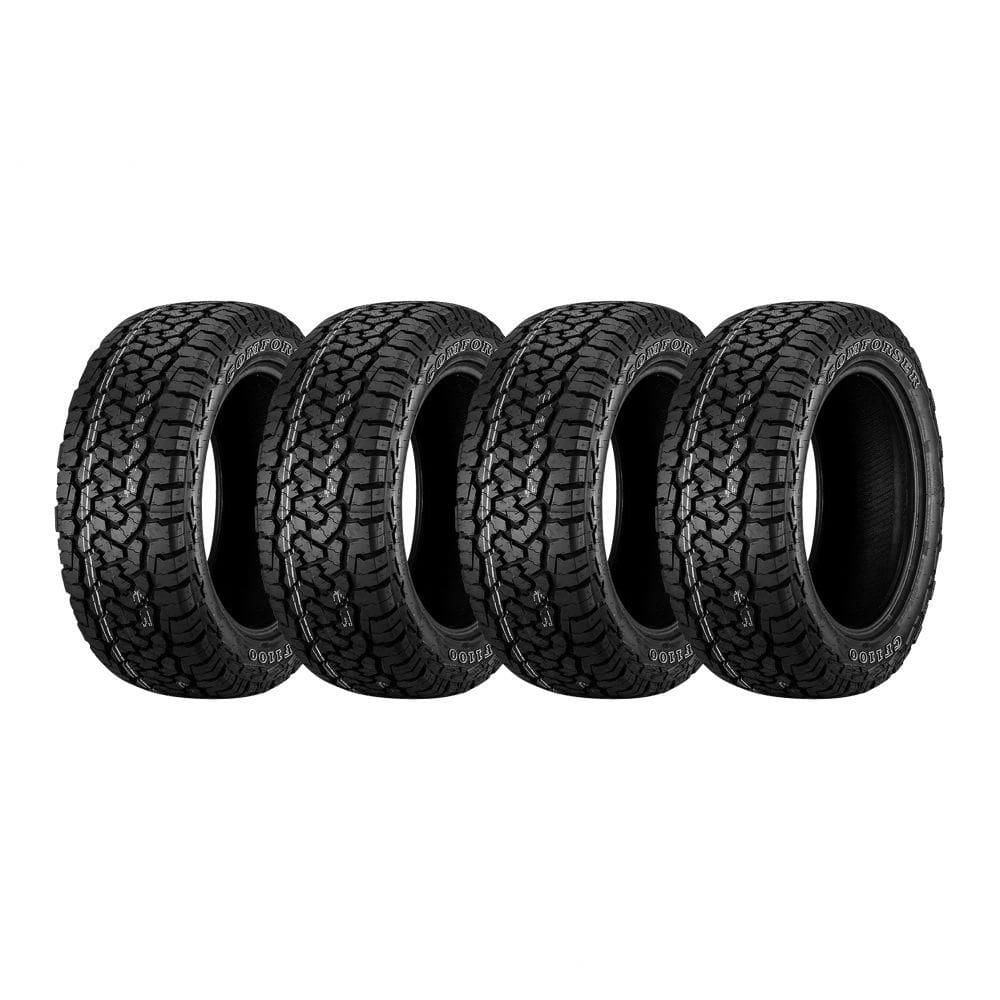 Kit 4 Pneus Comforser Aro 16 265/75R16 CF-1100 Letras Brancas 123/120S