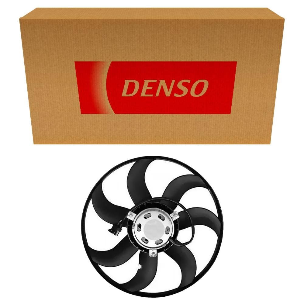 Ventoinha Radiador VW Polo 2008 a 2014 Com Ar Denso