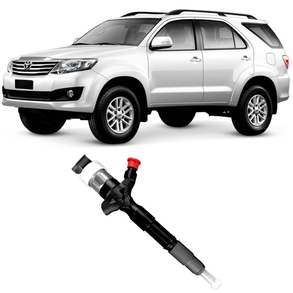 Bico Injetor Toyota Hilux SW4 3.0 2010 a 2012 Diesel Denso