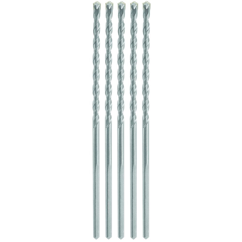 Brocas de martelo Bosch LBH0035 redondas 4,76 mm x 15,24 cm 5 unidades