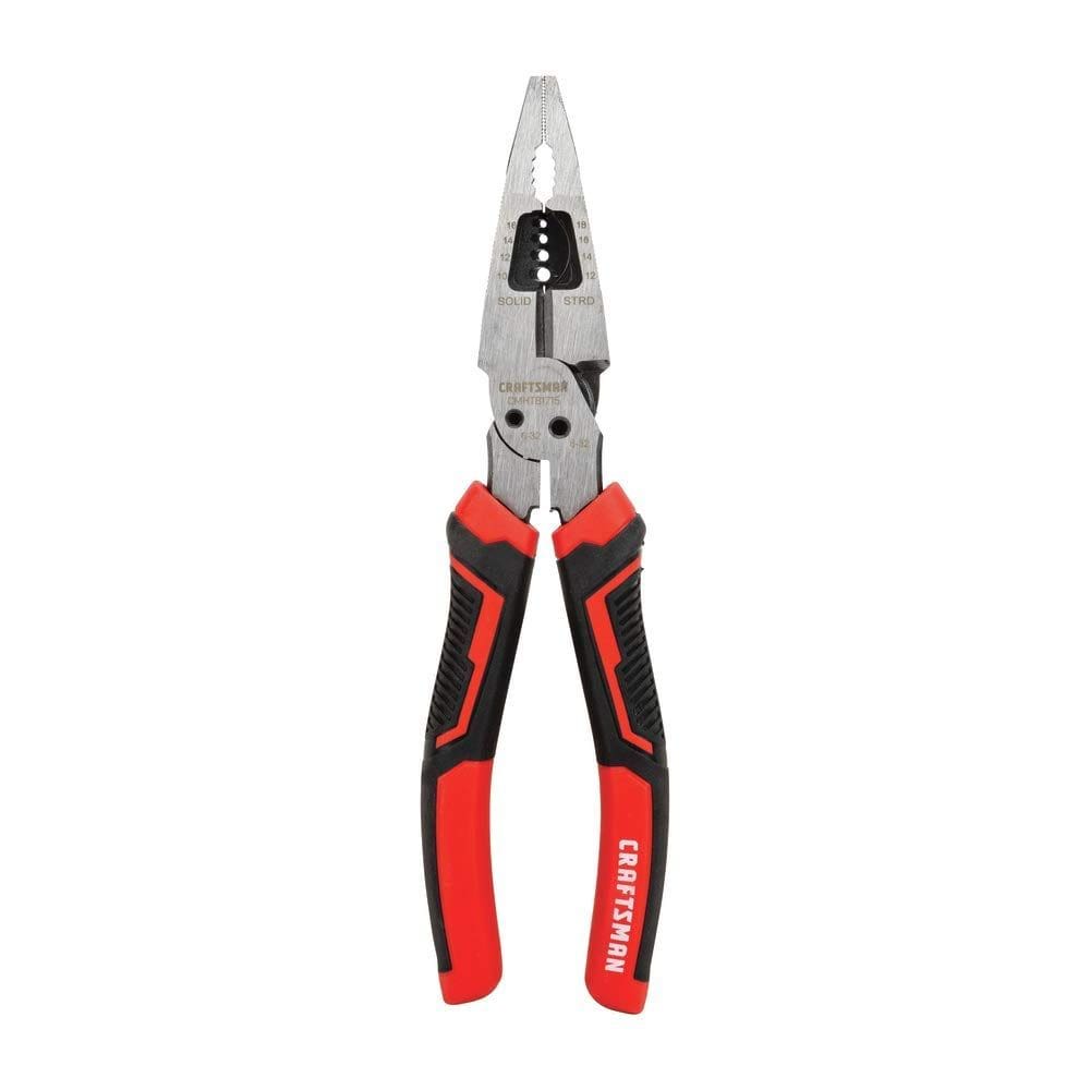 Alicate de bico longo Craftsman CMHT81715 20 cm com 6 funções