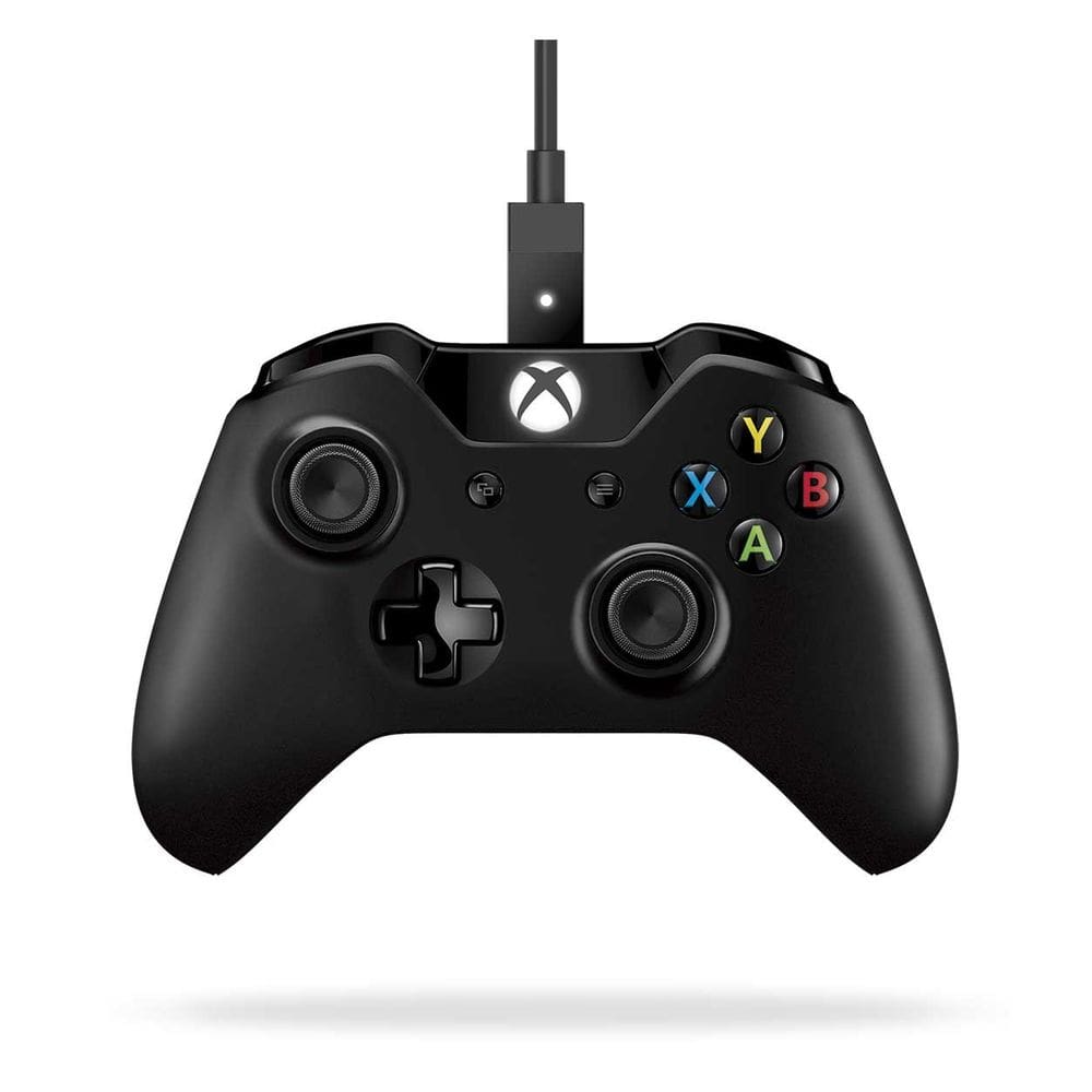 Controlador Microsoft Xbox One com fio para Windows e Xbox One