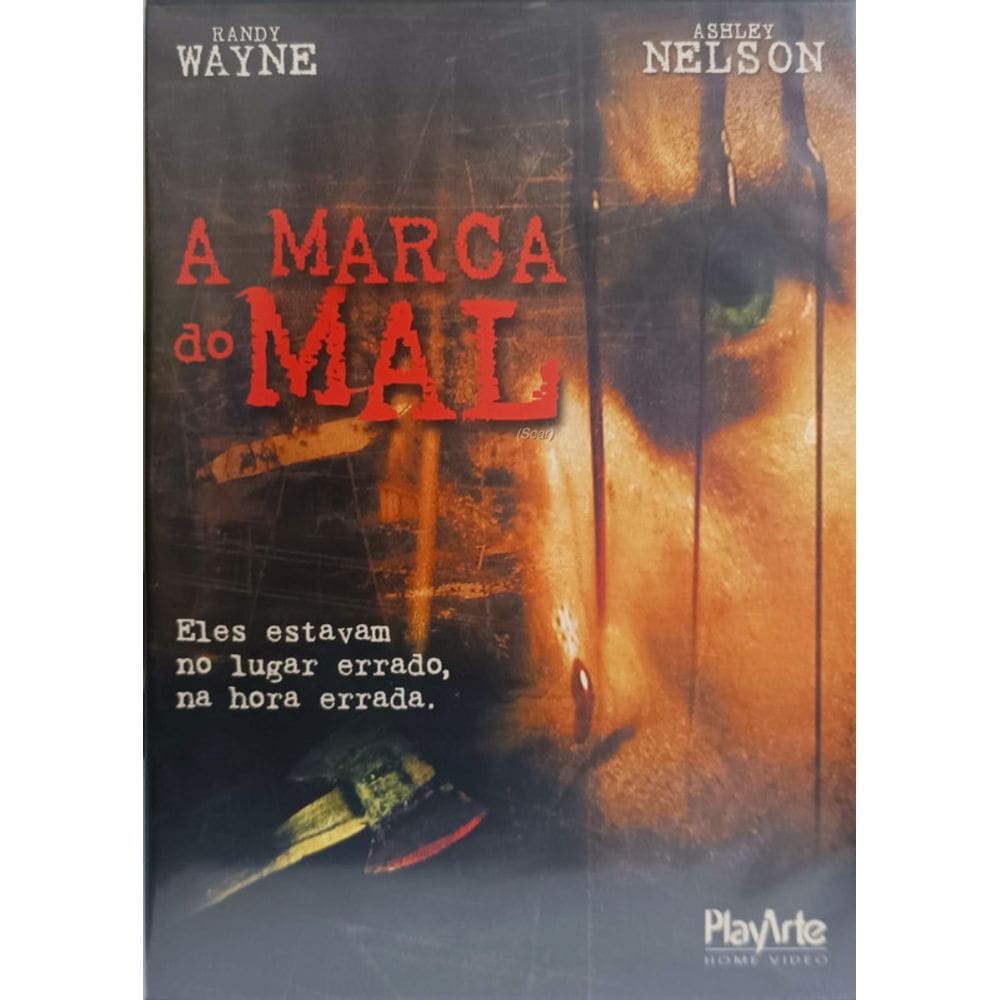 A Marca Do Mal - Dvd Filme Terror