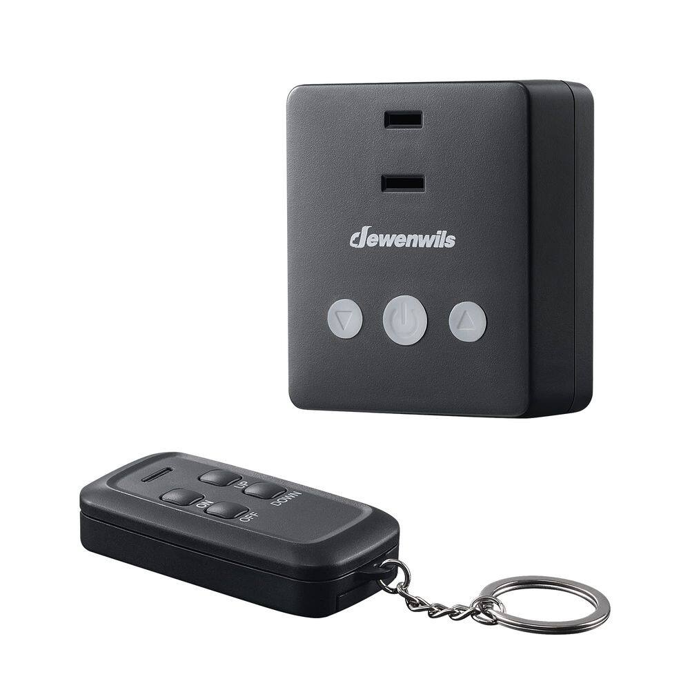 Interruptor dimmer de lâmpada plug-in DEWENWILS Wireless Remote 100FT