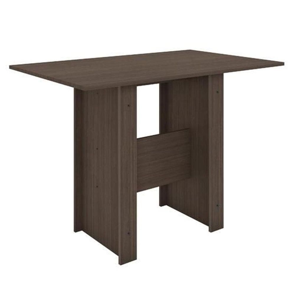 Mesa de Jantar Milano 1,08m Amêndoa - Poliman
