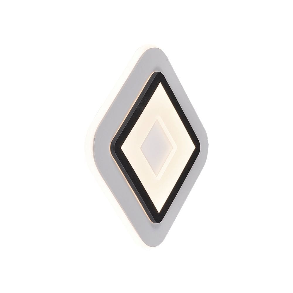 Arandela Sindora DCB03062 Led Branca / Preta Bivolt