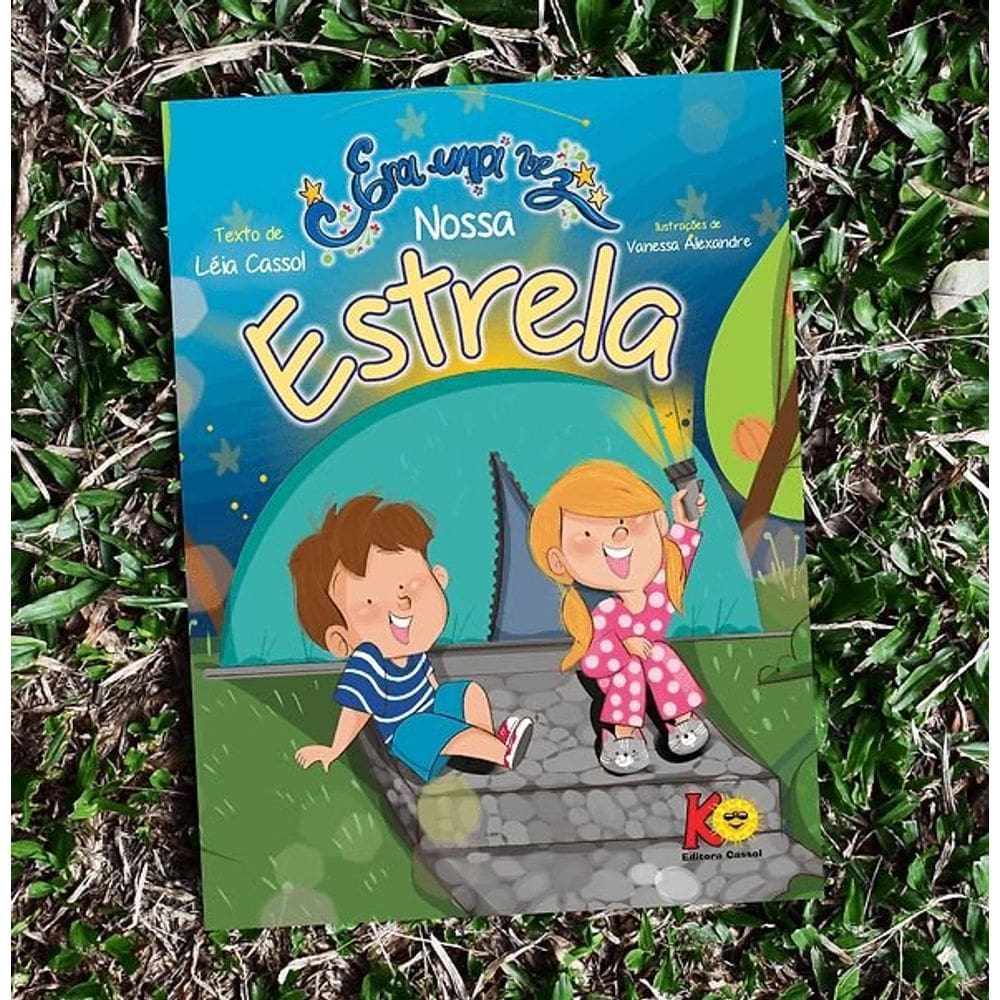 Era Uma Vez...Nossa Estrela Amarela- Leia Cassol
