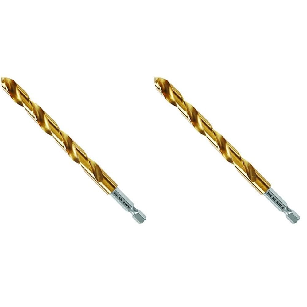 Broca Bosch TI2151IM revestida com nitreto de titânio 3/8x5”