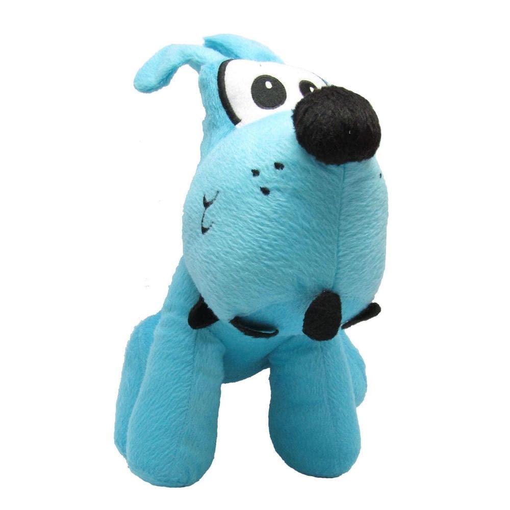 Pelúcia Boneco Azul Bidu 35Cm
