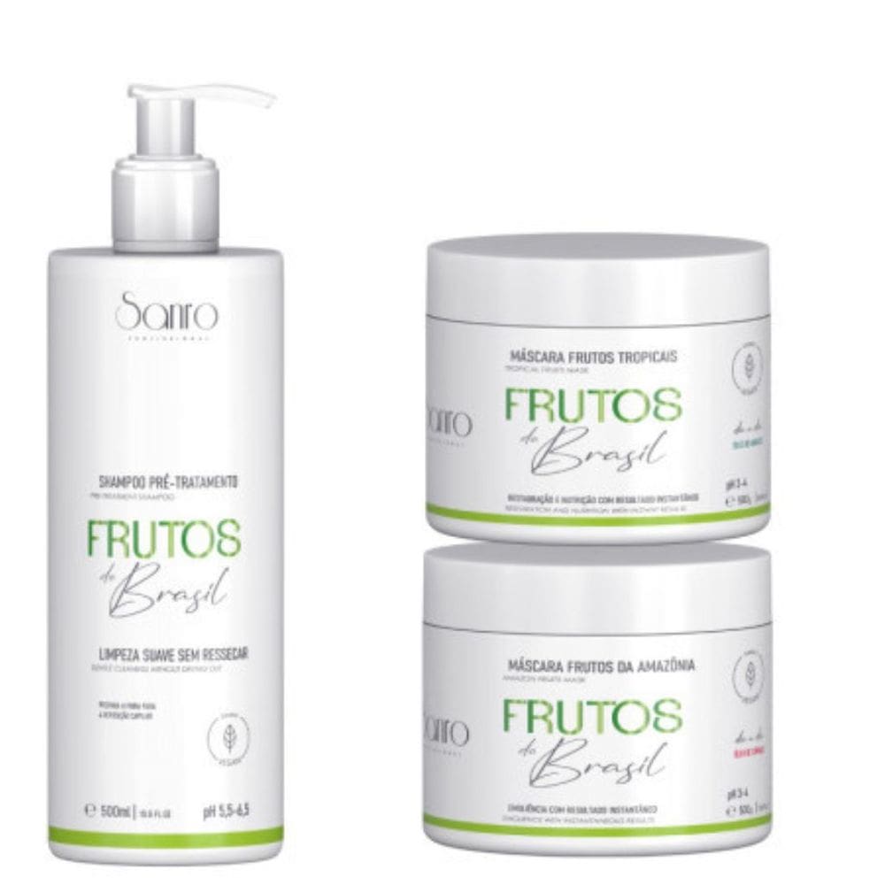 Kit Frutos do Brasil 500g