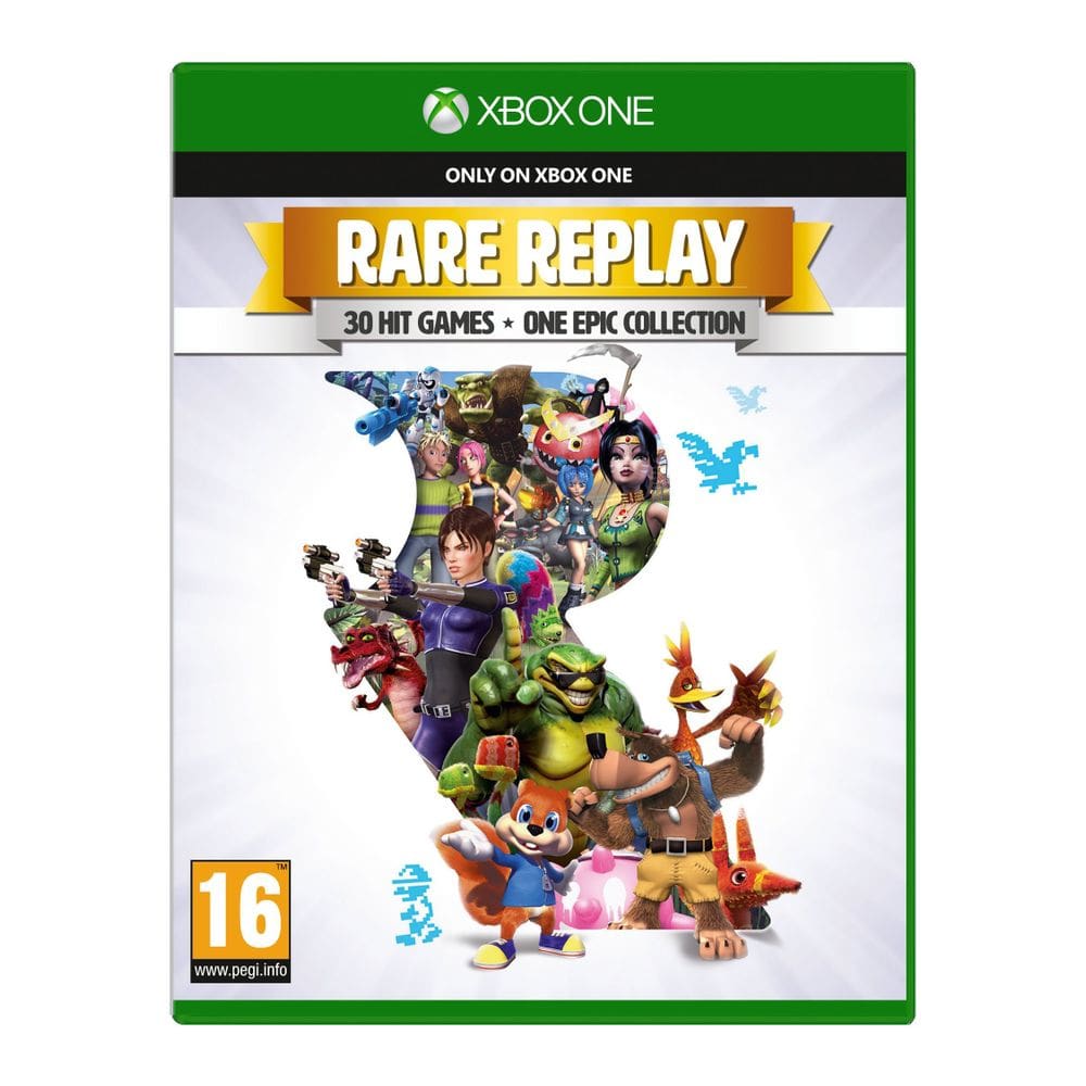 Videogame Microsoft Rare Replay para Xbox One