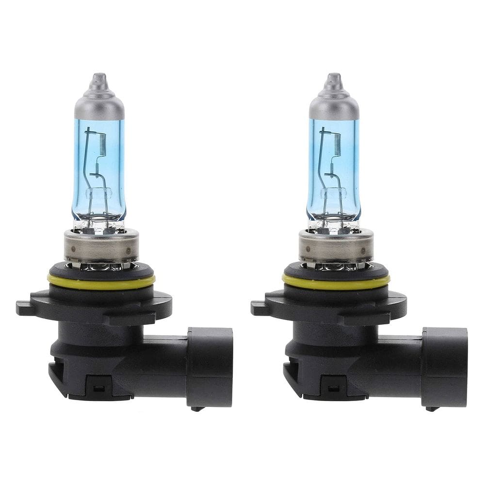 Lâmpada de farol Philips Automotive Lighting 9006 CrystalVision Platinum Upgrade, pacote com 2