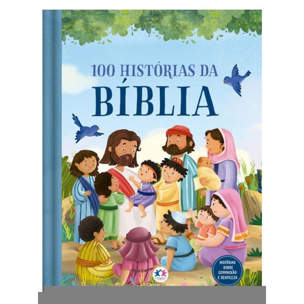 100 Histórias Da Bíblia