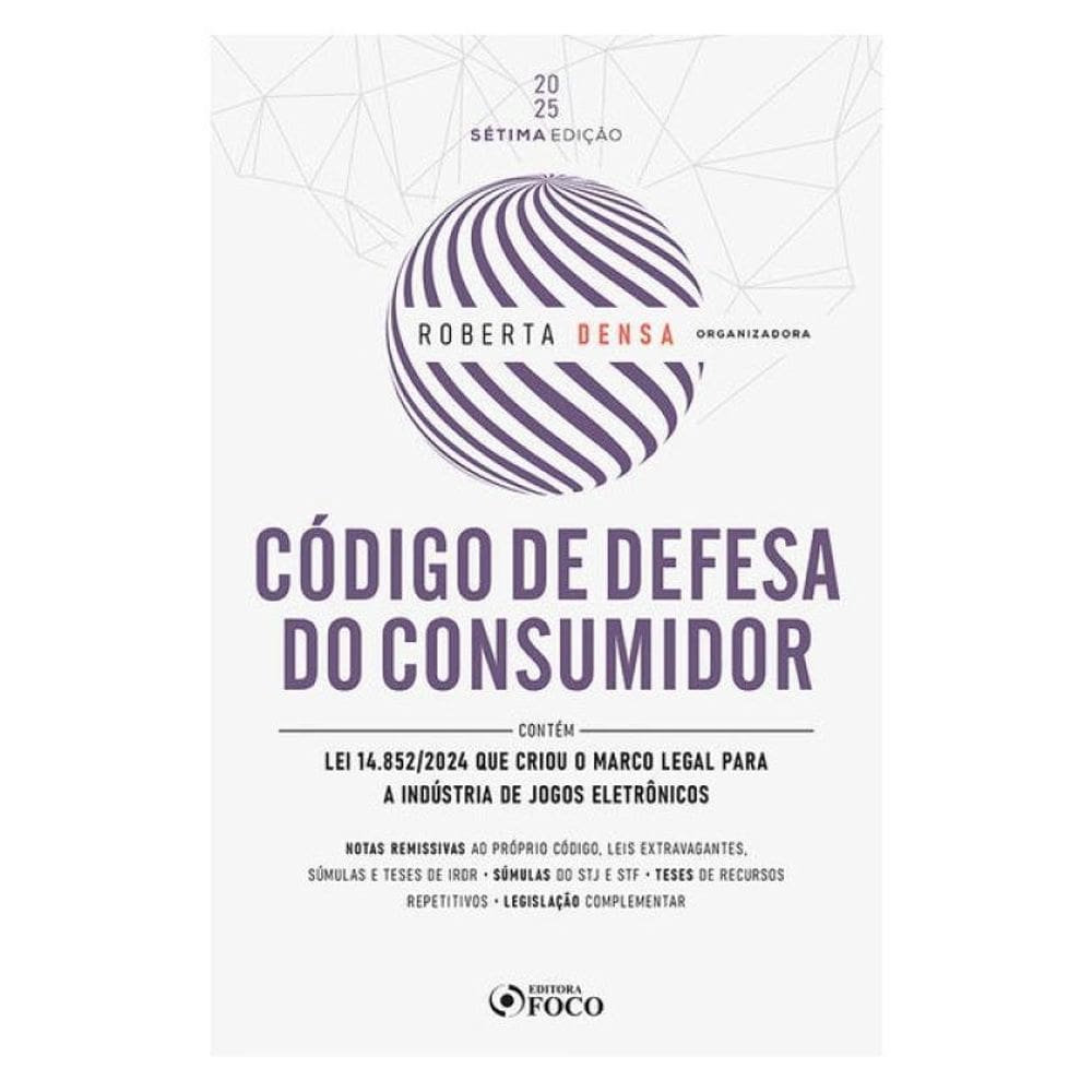 Código De Defesa Do Consumidor - 7ª Ed - 2025