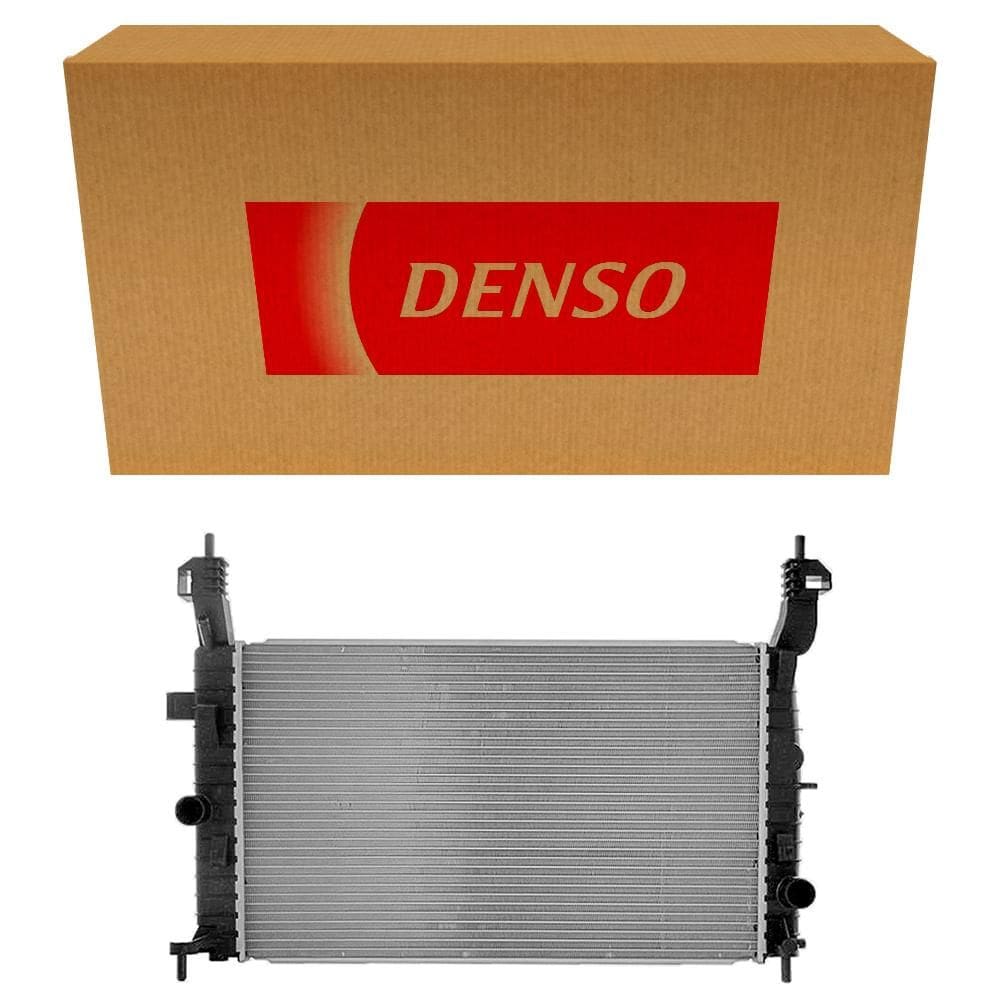 Radiador Dianteiro Meriva 2002 a 2012 Com Ar Denso