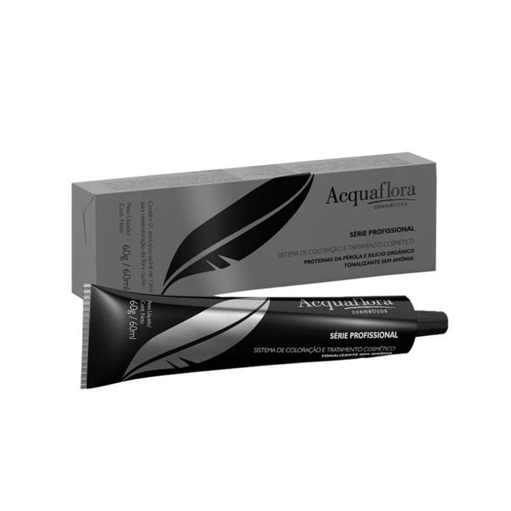 Tonalizante Acquaflora Sem Amônia 7.7 Louro Nat Marrom - 60G