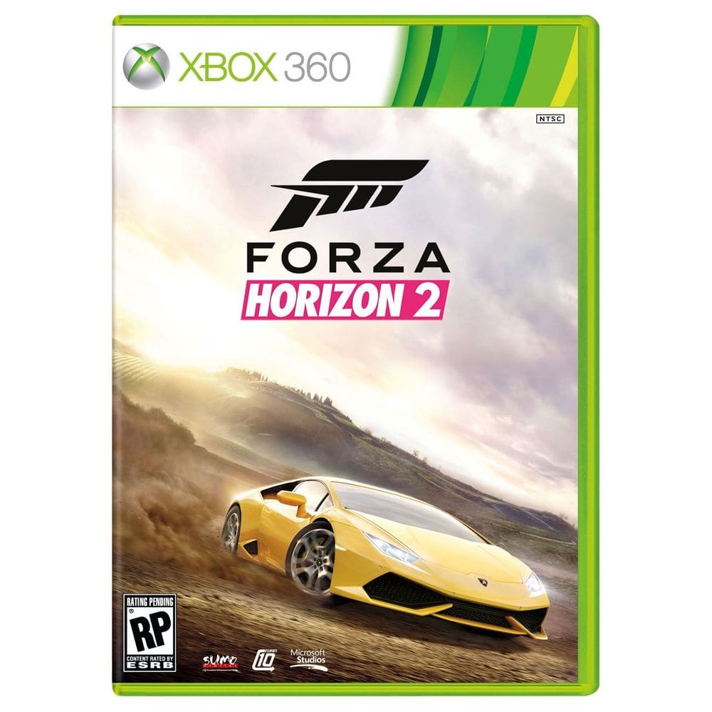 Videogame Microsoft Forza Horizon 2 para Xbox 360