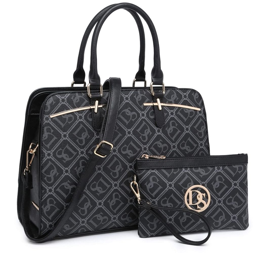 Bolsa Dasein Fashion Women Wallet Tote Shoulder Hobo