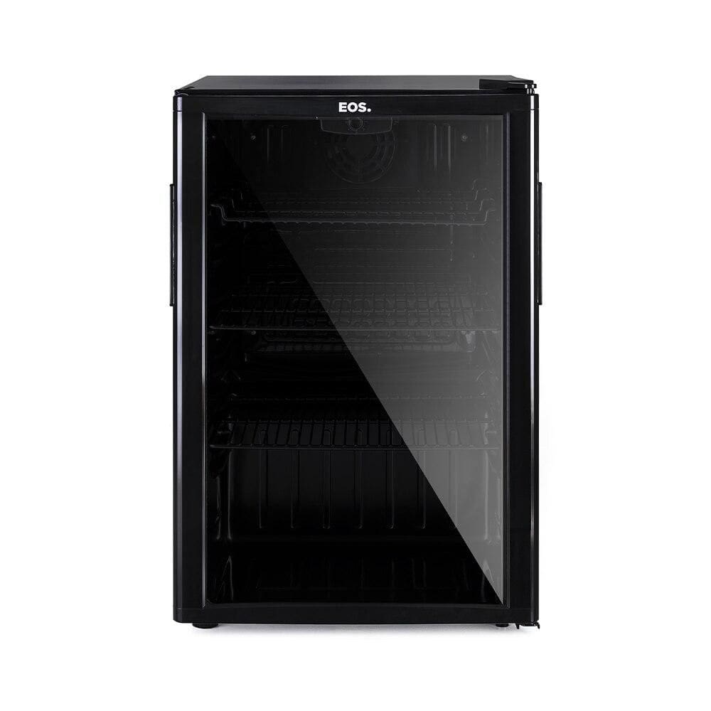 Refrigerador Expositor Vertical EOS 80 Litros Eco Gelo All Black EEV90P 220V