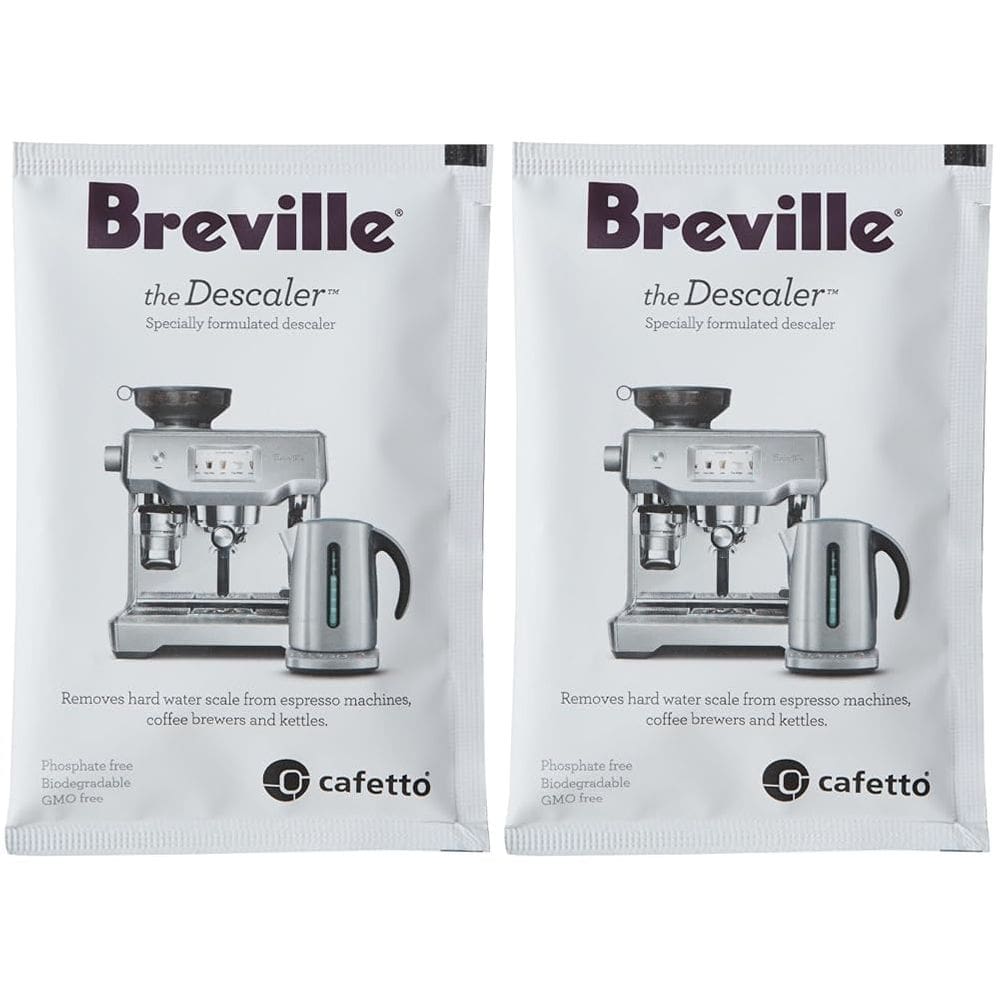 Descalcificador Breville para máquinas de café expresso, pacote com 8 unidades BES0070NUC1