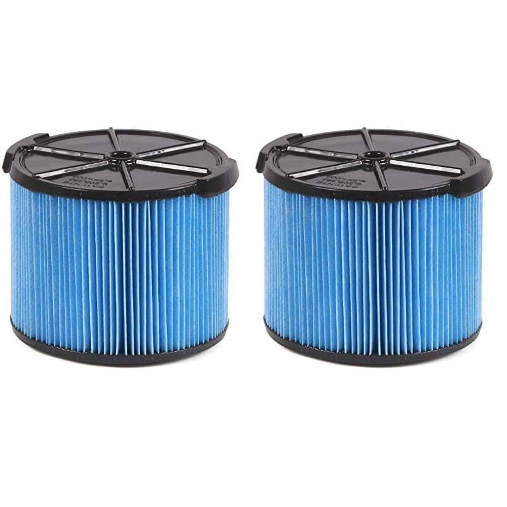 Filtro RIDGID 26643 de 3 camadas finas para aspiradores úmidos/secos (pacote com 2)