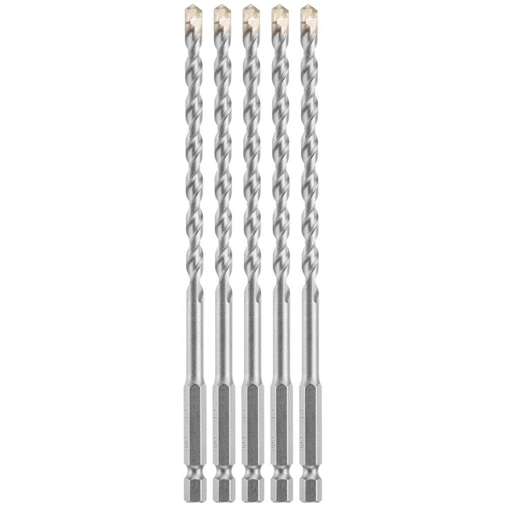 Brocas de alvenaria com broca de martelo Bosch LBHX0045, haste hexagonal de 6 cm