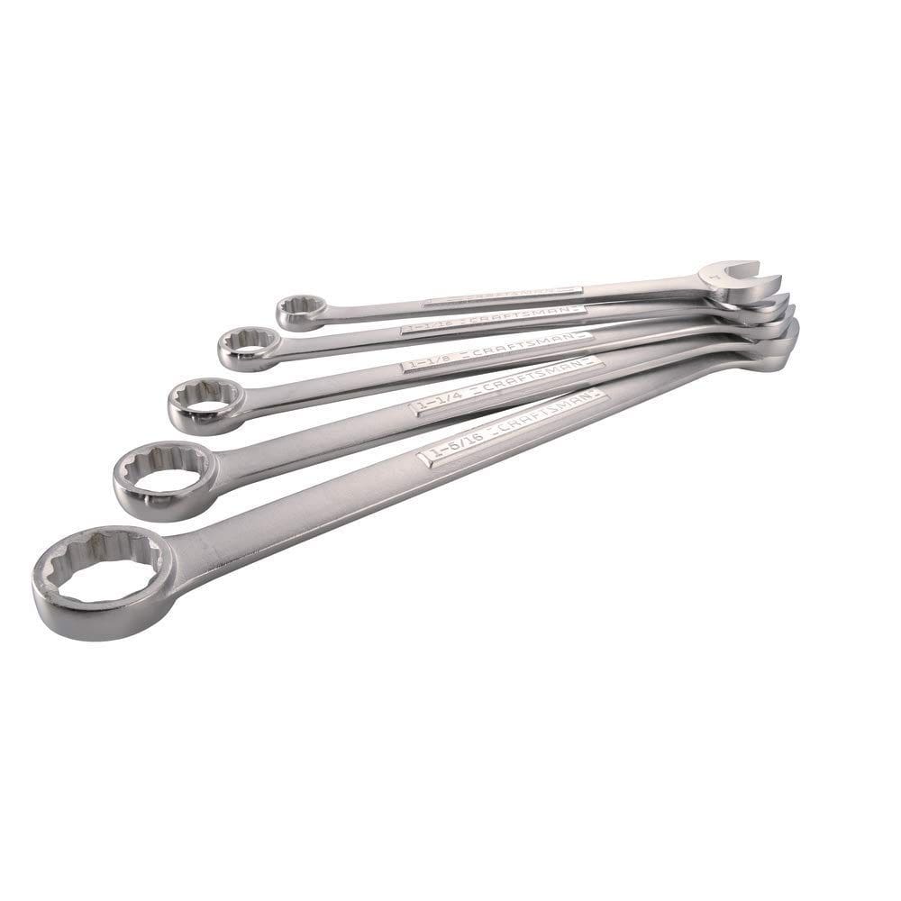 Conjunto de chaves CRAFTSMAN CMMT12054 SAE Jumbo de 5 peças