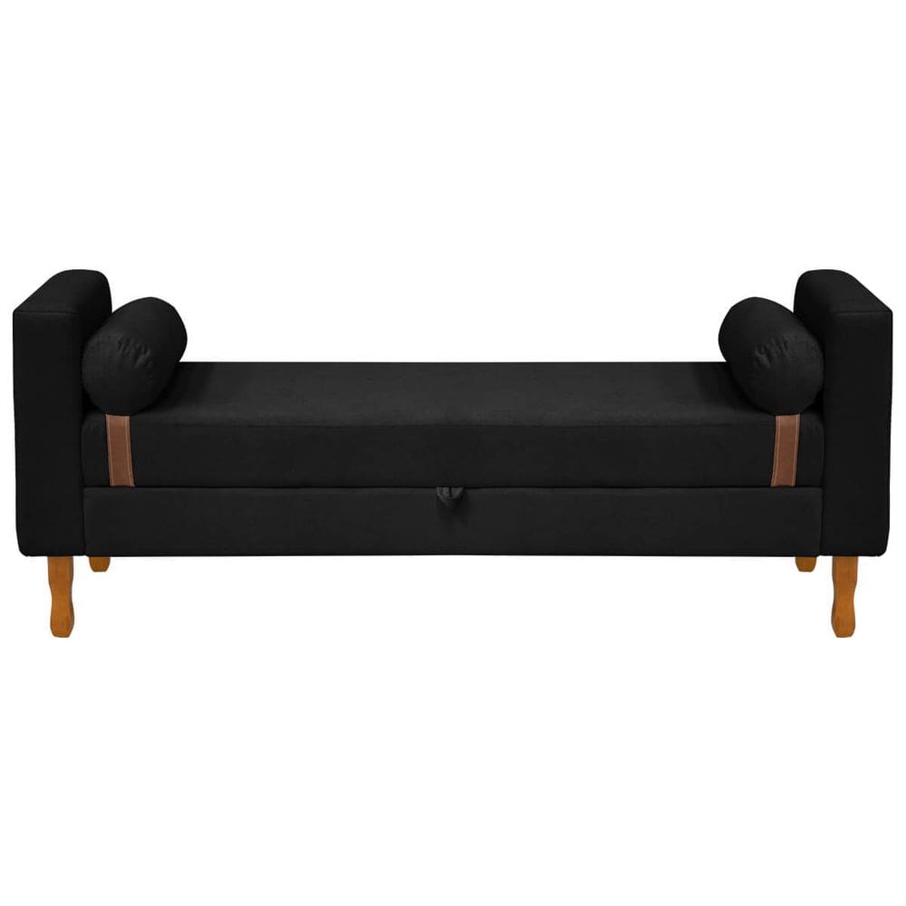 Recamier Sapateira Baú Pietro para Cama Queen Size 160cm Bouclê - SOFA STORE