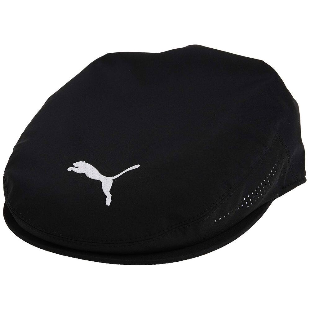 Chapéu Puma Golf 2020 Tour Driver para homem Puma preto tamanho L/XL