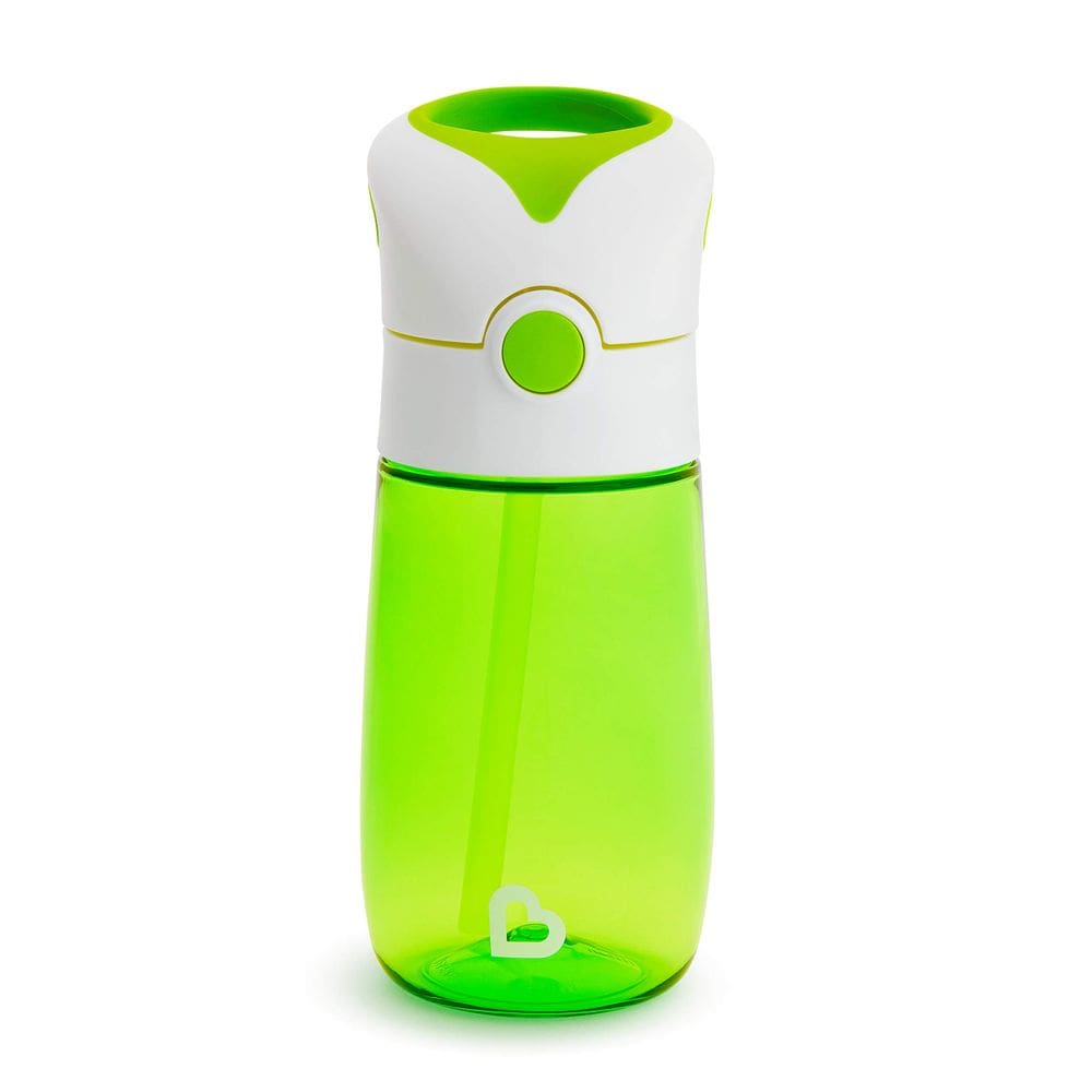 Copo de palha Munchkin Flip and Go Tritan 350 ml para criança