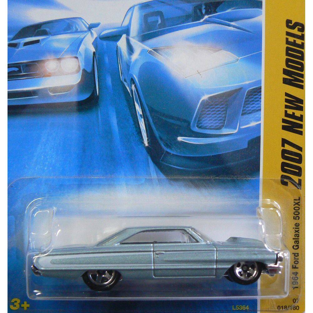 Carro fundido sob pressão Mattel Hot Wheels 1964 Ford Galaxie 500XL 1:64