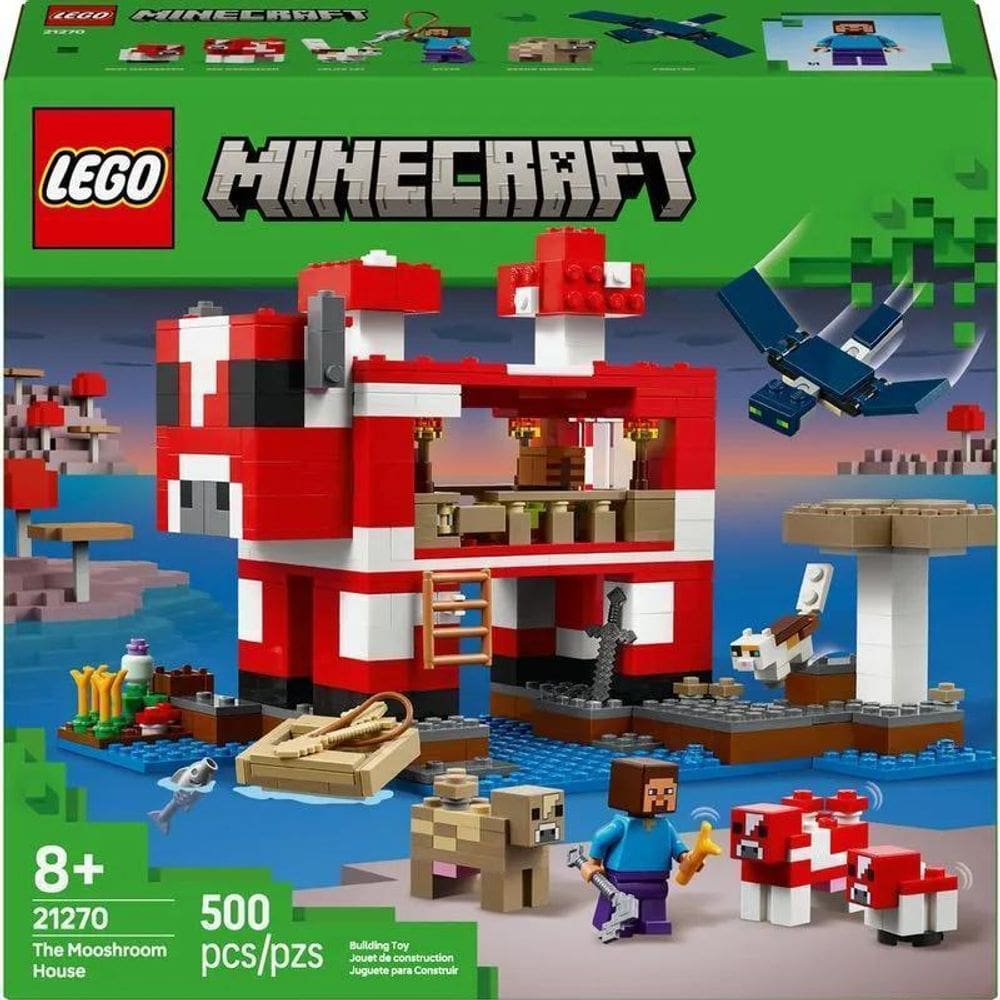 Lego 21270 A Casa Mooshroom