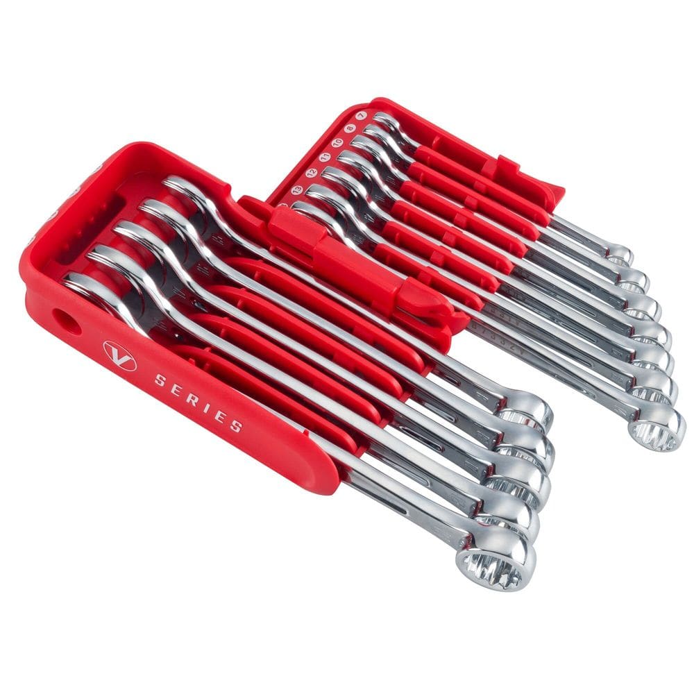 Conjunto de chaves combinadas CRAFTSMAN V-SERIES 12 peças MM