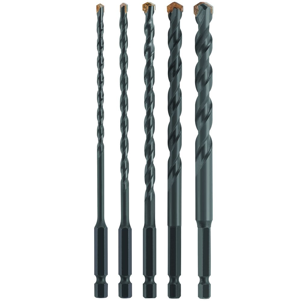 Conjunto de brocas Bosch IMC500 Impact MultiConstruction de 5 peças