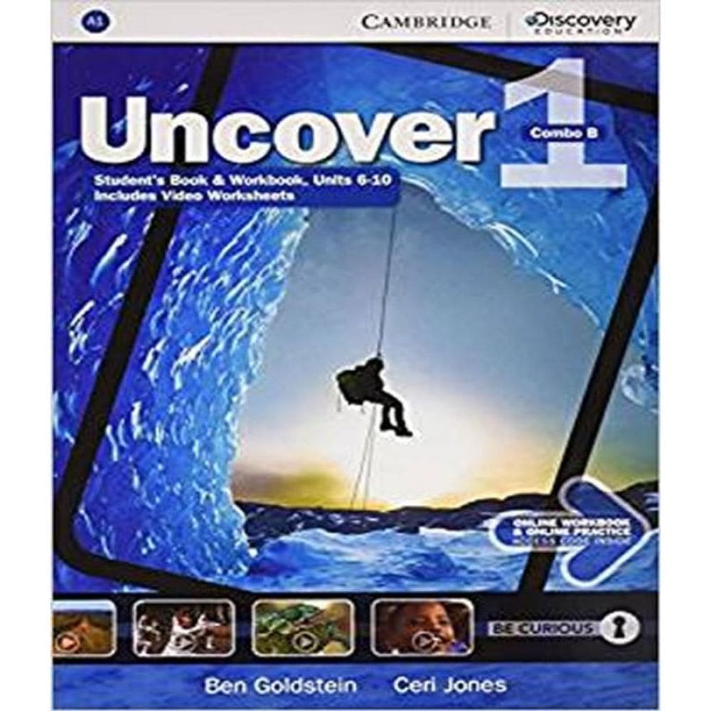 Livro Uncover 1 - Combo B - With Online Workbook