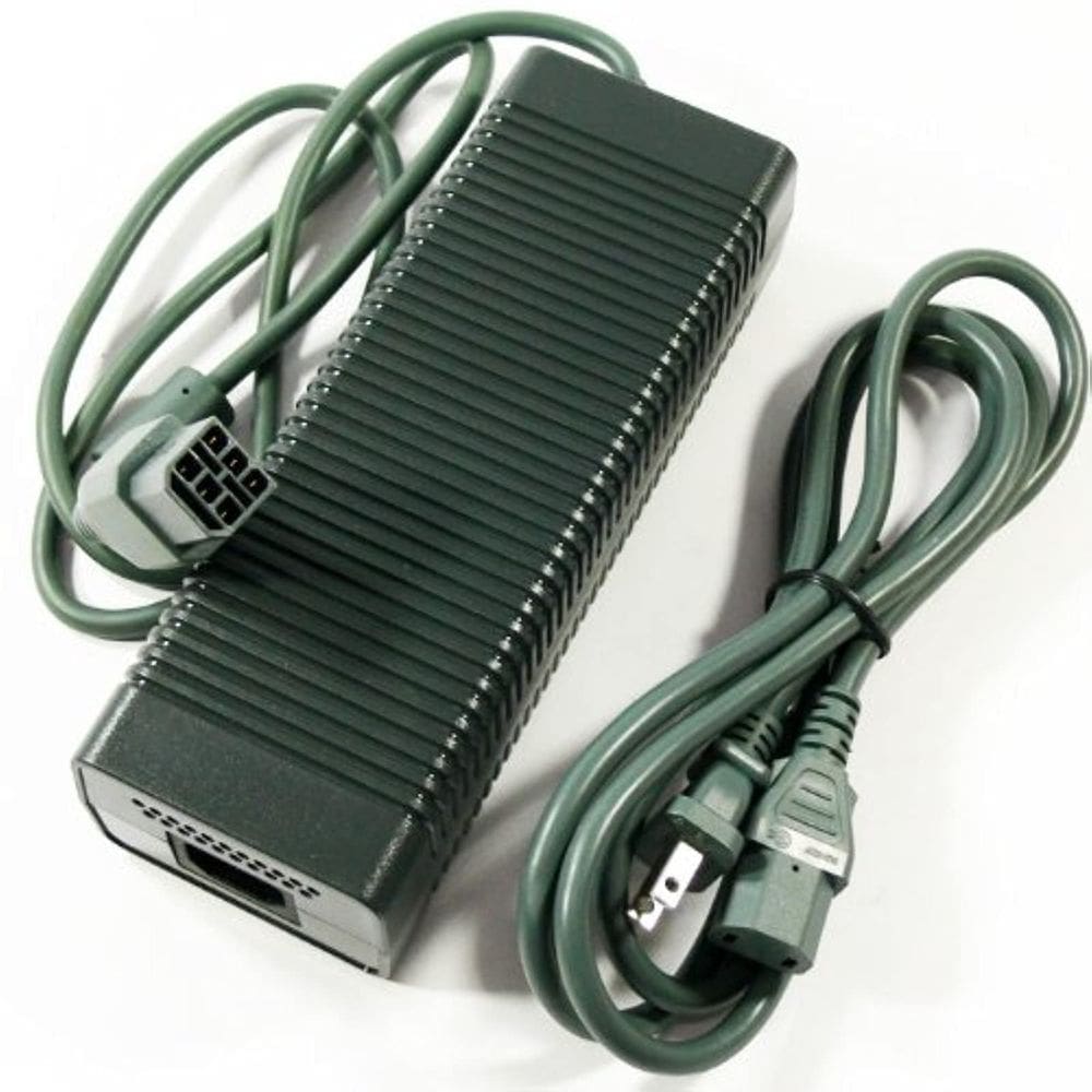 Adaptador de alimentação Microsoft AC 175W para Xbox 360 FALCON/OPUS