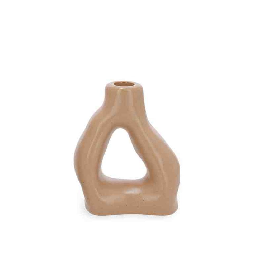 Porta-Velas em Cerâmica 19144-P Mart