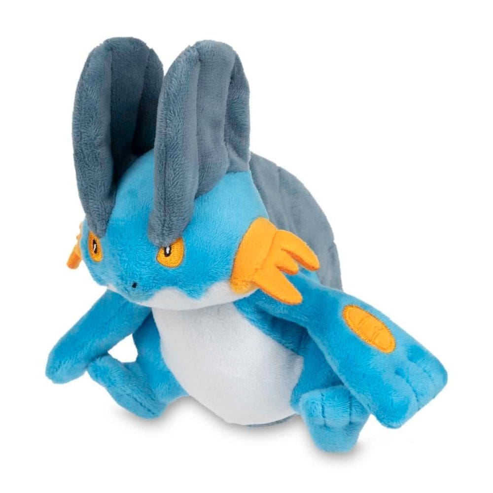 Pelúcia Pokémon Center Sitting Cuties Swampert Generation 3