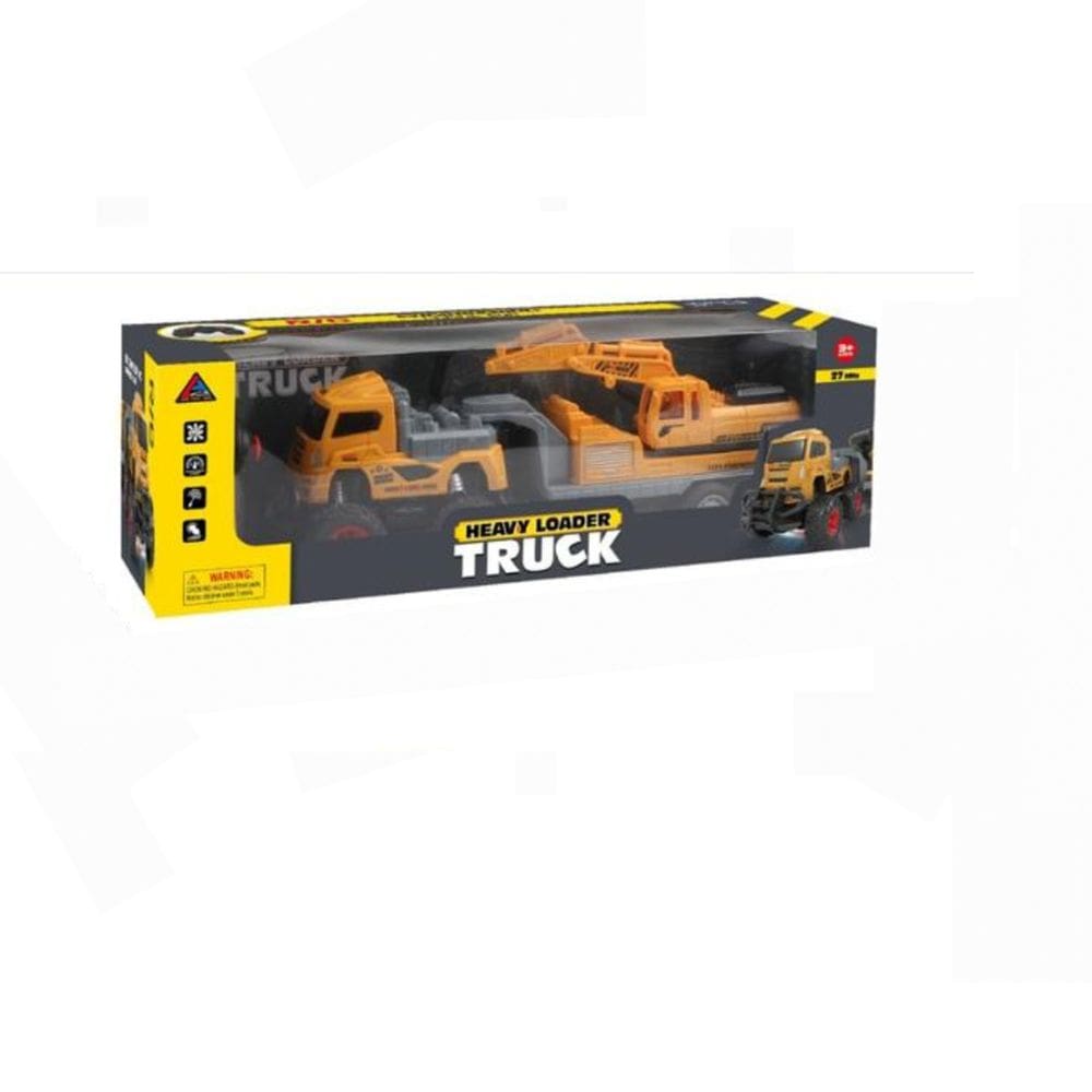 Caminhão Truck Escavadeira C/ Controle 4 Comandos - MR666-82