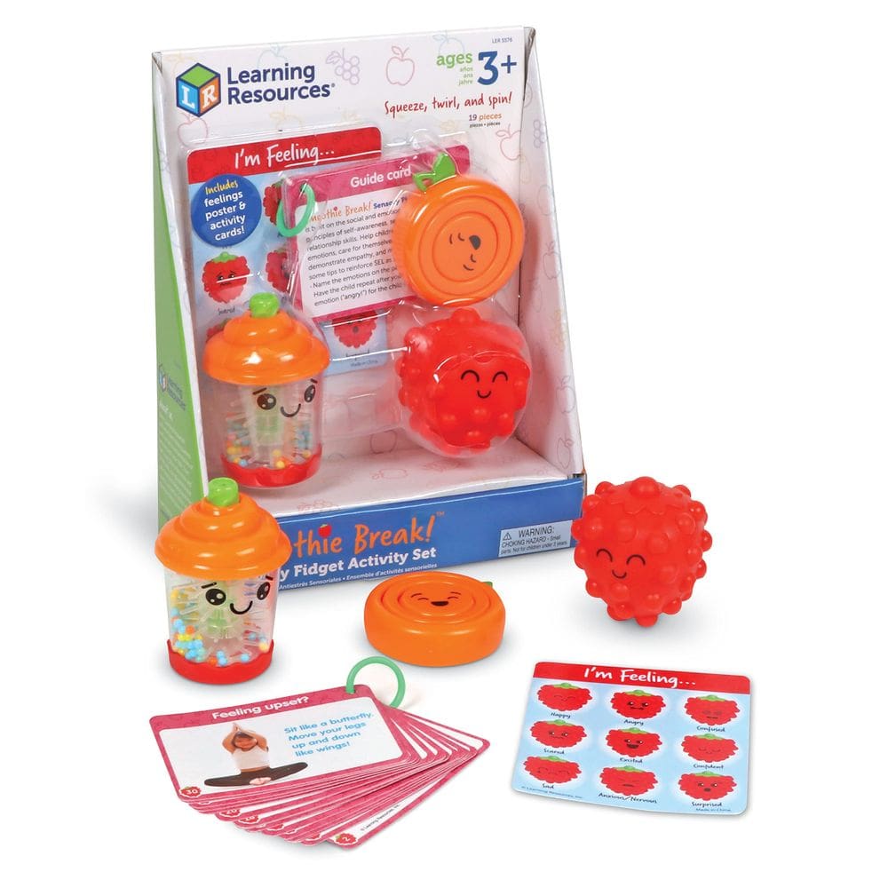 Sensory Fidget Activity Set | Recursos de aprendizagem | Smoothie Tea