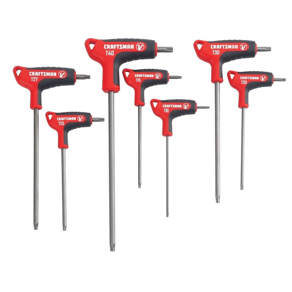 Conjunto de chaves Torx CRAFTSMAN V-SERIES 7 peças CMHT26163V