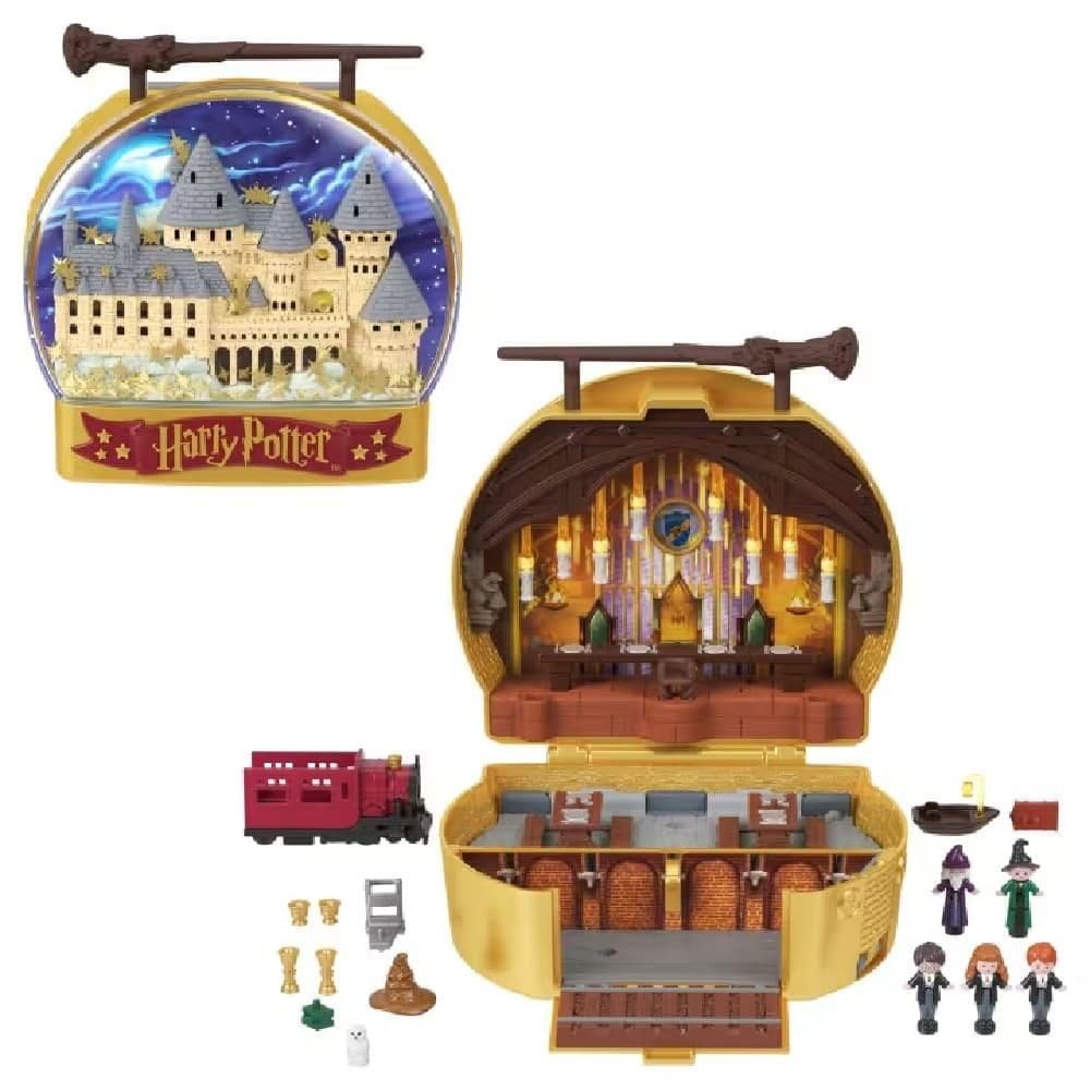 Polly Pocket Conjunto Harry Potter Collector - Mattel