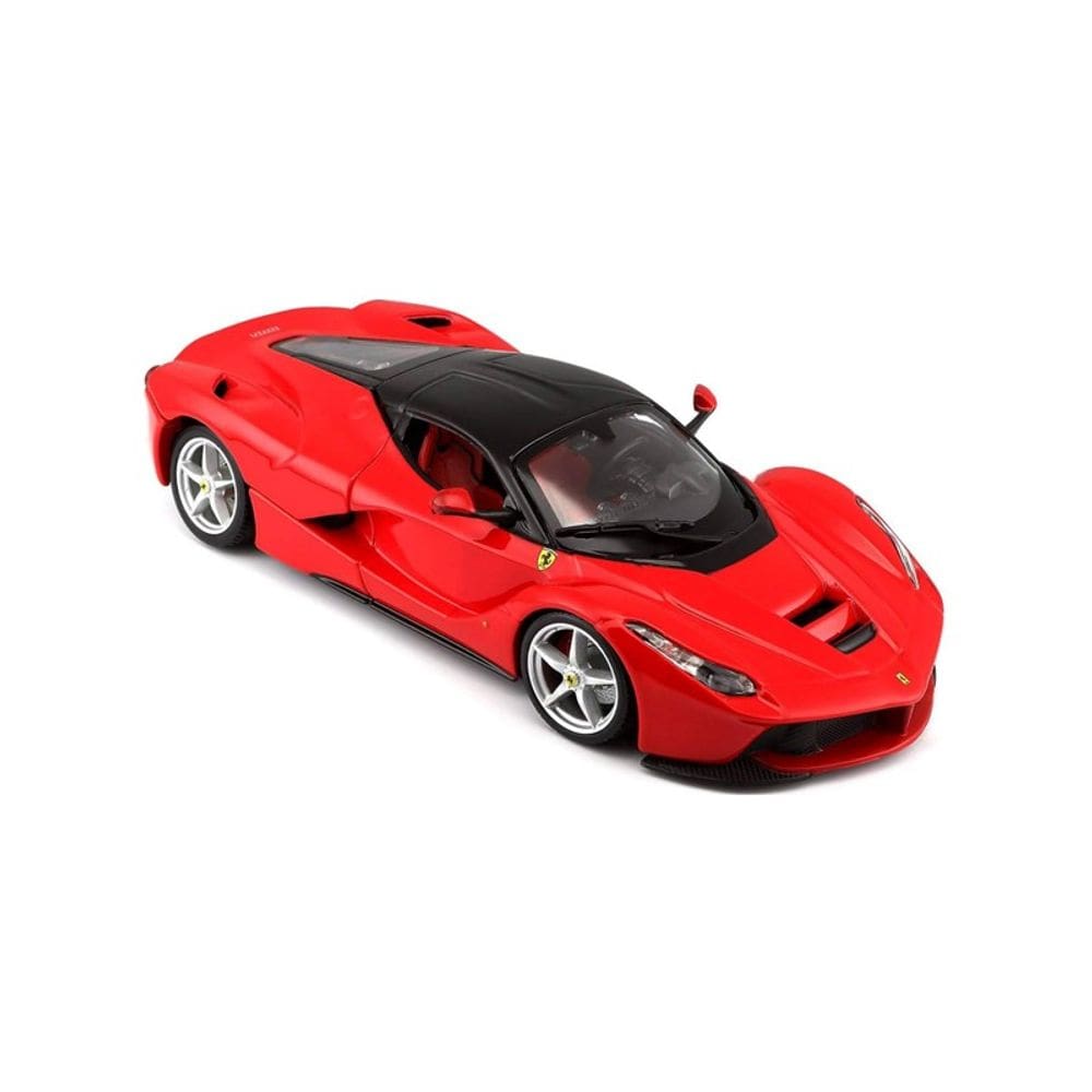Miniatura Ferrari LaFerrari 1/24 Vermelho - Bburago