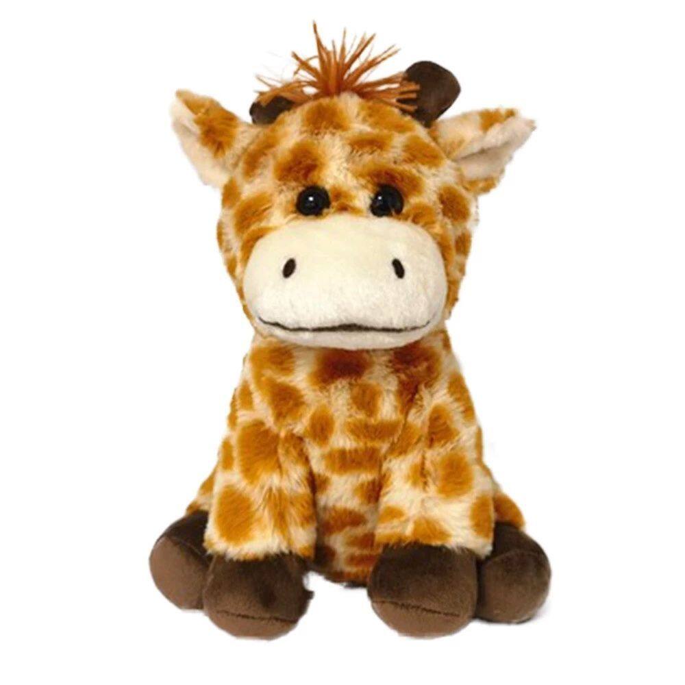 Girafinha De Pelúcia Anti Alérgica Infantil Primeira Infância 23cm - Multikids